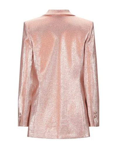 Elisabetta Franchi Suit Jackets In Orange