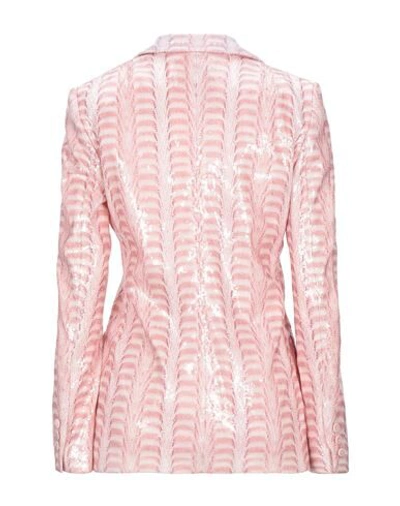 Shop Marco De Vincenzo Suit Jackets In Pink