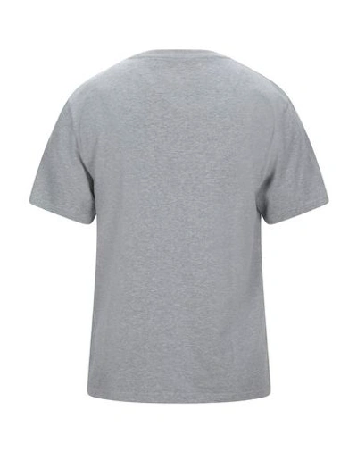 Shop Golden Goose T-shirts In Grey