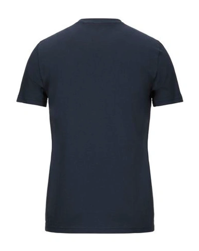 Shop Aspesi Man T-shirt Midnight Blue Size 3xl Cotton