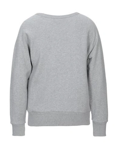 Shop Gucci Sweatshirt In Light Grey