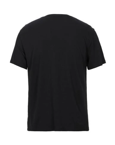 Shop Neil Barrett Man T-shirt Black Size S Cotton, Modal