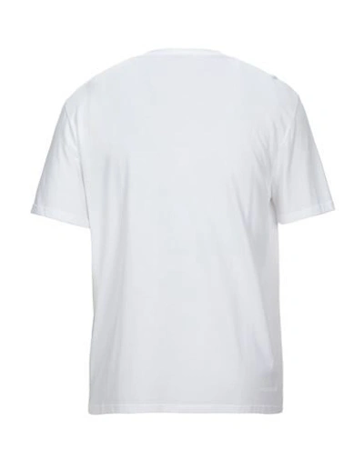 Shop Neil Barrett Man T-shirt White Size Xxl Cotton, Modal