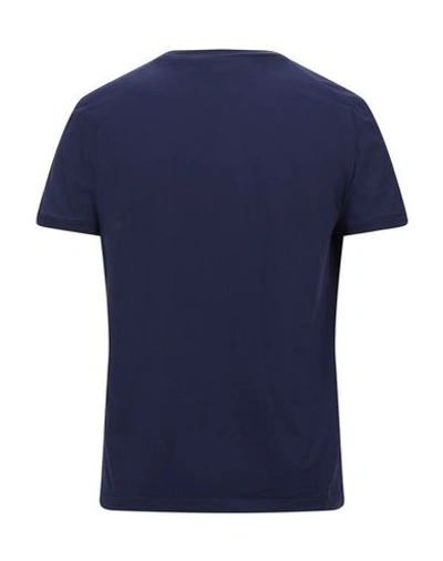 Shop Dsquared2 T-shirts In Dark Blue