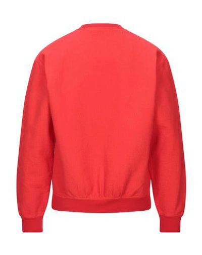 Dsquared2 Sweatshirts In Red