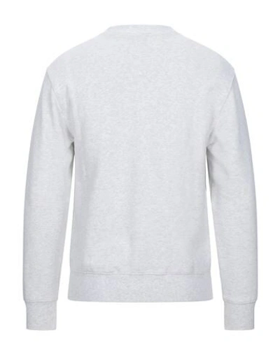 Shop Carhartt Man Sweatshirt Light Grey Size Xs Cotton