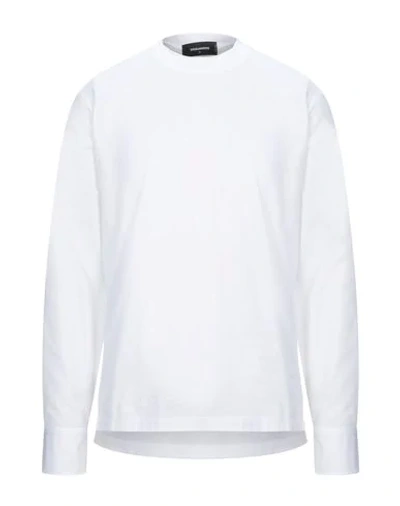 Dsquared2 T-shirts In White
