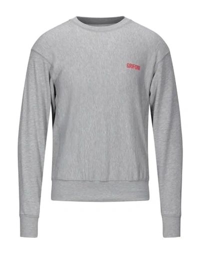 Shop Mauro Grifoni Sweatshirts In Grey