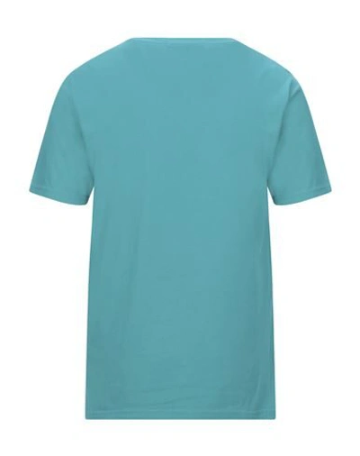 Shop Vivienne Westwood T-shirts In Turquoise