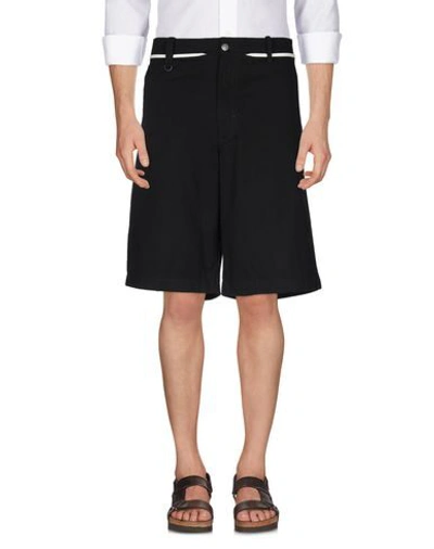 Shop Y-3 Shorts & Bermuda Shorts In Black