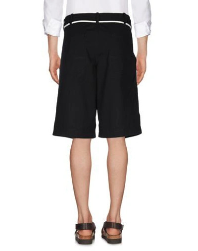 Shop Y-3 Shorts & Bermuda Shorts In Black