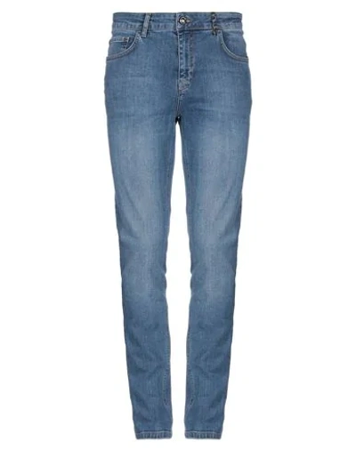 Shop Cavalli Class Man Jeans Blue Size 34 Cotton, Elastane