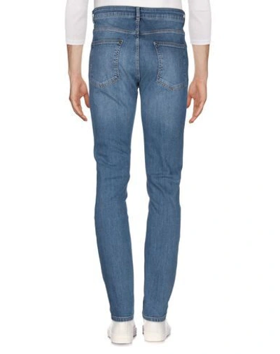 Cavalli Class Denim Pants In Blue