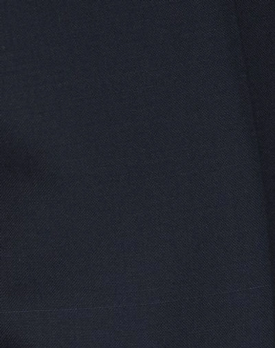 Shop Burberry Pants In Dark Blue