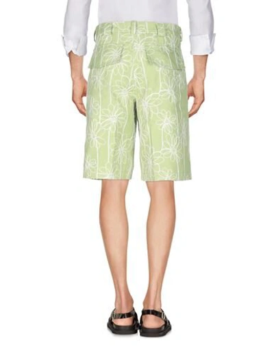 Shop Jacquemus Shorts & Bermuda Shorts In Light Green