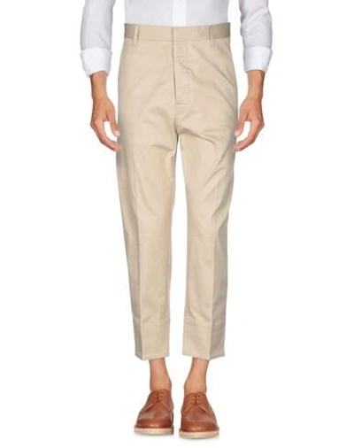 Dsquared2 Pants In Beige