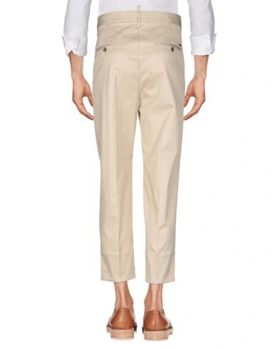Dsquared2 Pants In Beige