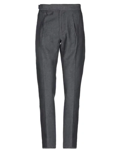 Incotex Casual Pants In Steel Grey