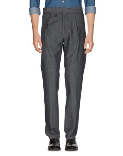 Incotex Casual Pants In Steel Grey