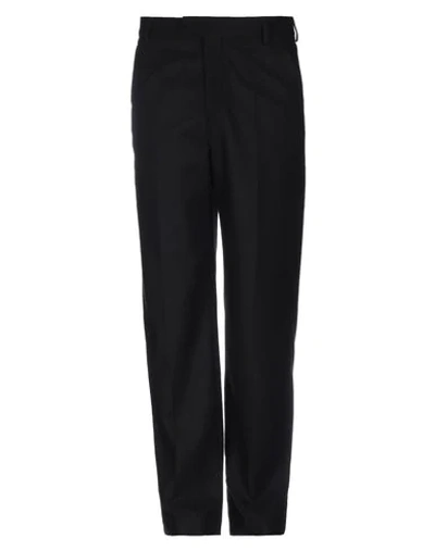 Shop Ann Demeulemeester Pants In Black