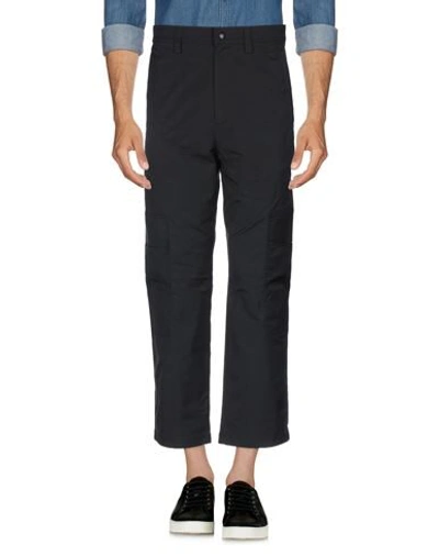 Shop Valentino Garavani Man Pants Black Size 32 Polyester