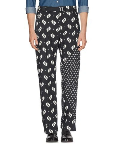 Shop Kenzo Pants In Black