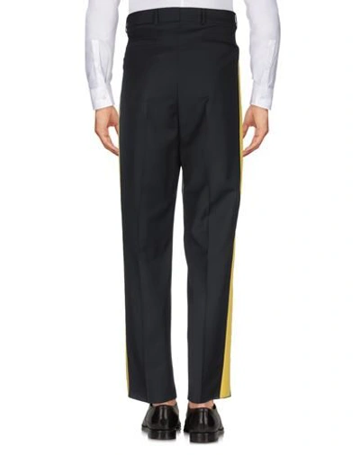 Shop Valentino Garavani Man Pants Black Size 36 Wool, Mohair Wool, Cotton