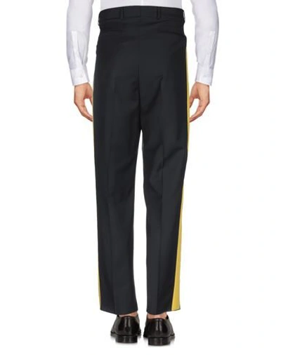 Valentino Garavani Man Pants Black Size 30 Wool, Mohair Wool, Cotton In Black