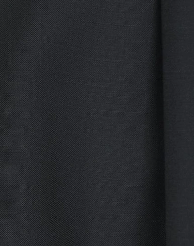 Valentino Garavani Man Pants Black Size 30 Wool, Mohair Wool, Cotton In Black