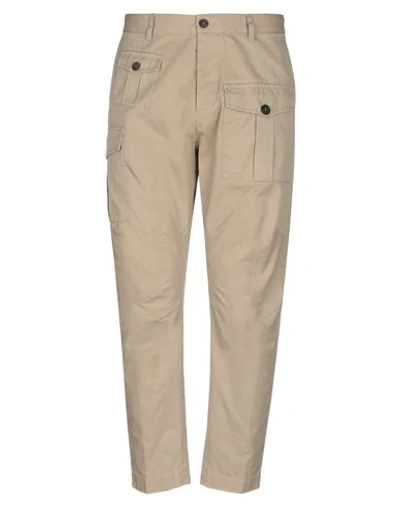 Dsquared2 Pants In Beige