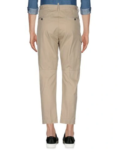 Dsquared2 Pants In Beige
