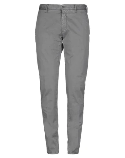Incotex Pants In Grey