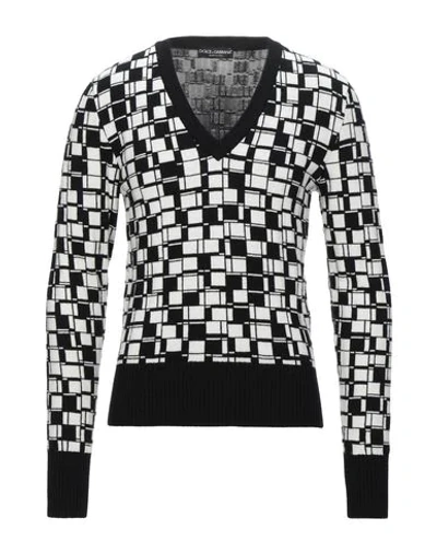 Shop Dolce & Gabbana Man Sweater Black Size 36 Cashmere