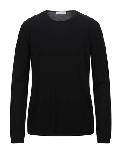 Shop Cruciani Man Sweater Black Size 46 Wool