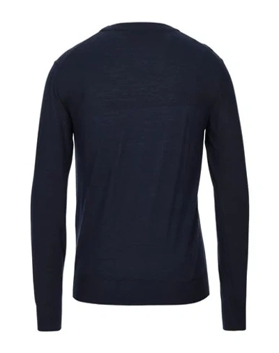 Shop Dior Sweater In Dark Blue