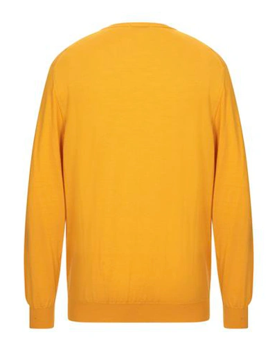 Shop Drumohr Sweaters In Ocher
