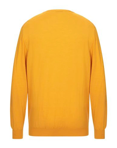Drumohr Sweaters In Ocher