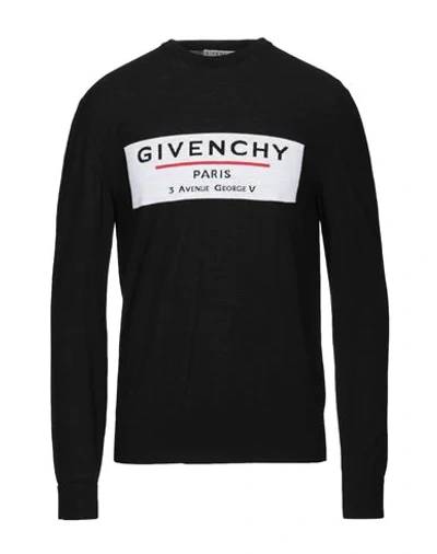 Shop Givenchy Sweaters In Black