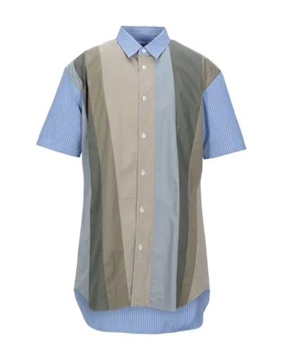 Shop Comme Des Garçons Shirt Man Shirt Beige Size S Cotton