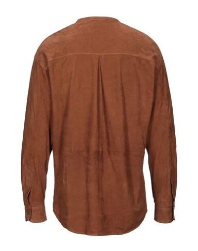 Dsquared2 Shirts In Brown