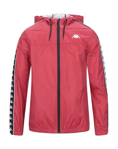 red kappa jacket