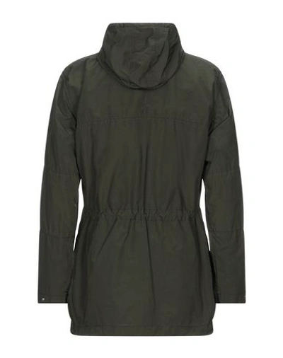 Aspesi Overcoats In Dark Green
