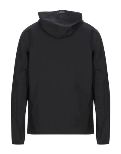 Herno Nylon Jacket In Black