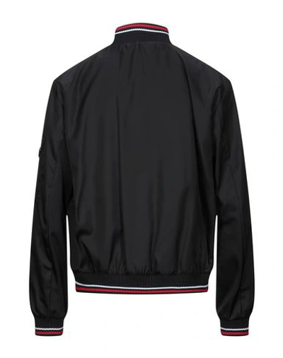 Shop Prada Jackets In Black