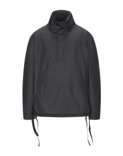 Shop Valentino Garavani Man Jacket Black Size 38 Polyamide