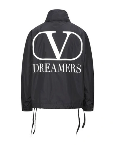 Valentino Jackets In Black