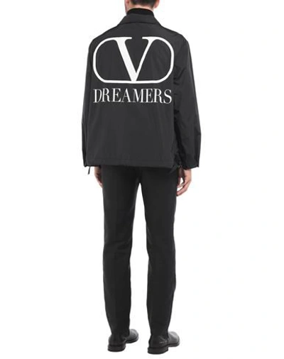 Valentino Jackets In Black