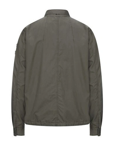 Shop Herno Man Jacket Military Green Size 44 Cotton