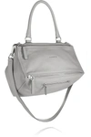 GIVENCHY Medium Pandora bag in light-gray textured-leather