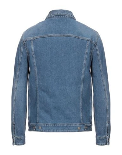 Shop Dondup Denim Outerwear In Blue